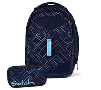 satch Set aus match + Schlamperbox Purple Laser