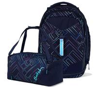 satch match Set aus match + Sporttasche Purple Laser