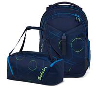 match Set aus match + Sporttasche MatDuf25-blau