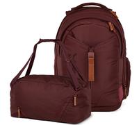 match Set aus match + Sporttasche MatDuf25-rot