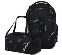 match Set aus match + Sporttasche MatDuf25-schwarz