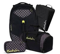 match Set aus Match + Sporttasche + Schlamperbox 24 MatDufBscH-schwarz