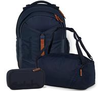 satch match Set aus match + Sporttasche + Schlamperbox Nordic Blue