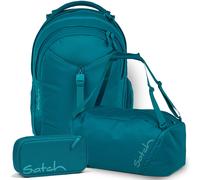 match Set aus match + Sporttasche + Schlamperbox MatDufBsc-25-blau