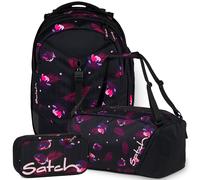 satch match Set aus match + Sporttasche + Schlamperbox Mystic Nights