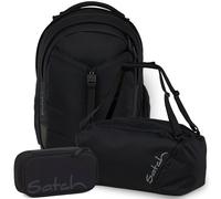 satch match Set aus match + Sporttasche + Schlamperbox Blackjack