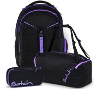 match Set aus match + Sporttasche + Schlamperbox MatDufBsc-25-schwarz