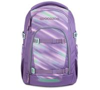 MATE Schulrucksack Artic Lights-lila