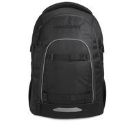 MATE Schulrucksack Black Coal-schwarz