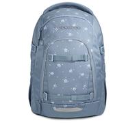 MATE Schulrucksack Bloomy Daisy-blau