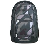 MATE Schulrucksack Dark Race-grau