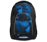 MATE Schulrucksack Electric Ice-schwarz