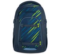 MATE Schulrucksack Fast Lime-blau