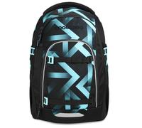 MATE Schulrucksack Laser Lights-schwarz