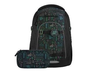 MATE Schulrucksack Set Humedica free spirit