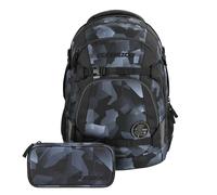 Set aus MATE + Mäppchen-Grey Rocks