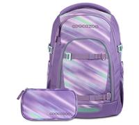 coocazoo MATE Set aus MATE + Mäppchen MatMap26 Arctic Lights