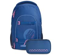 MATE Set aus MATE + Mäppchen Special Edition Tarp Stormy Rain-blau
