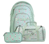 coocazoo MATE Set aus MATE + Sporttasche + Mäppchen MatSptMap26 Dancing Dots