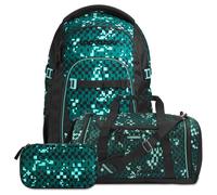 MATE Set aus MATE + Sporttasche + Mäppchen MatSptMap26-grün