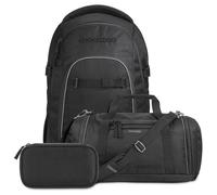 MATE Set aus MATE + Sporttasche + Mäppchen MatSptMap26-schwarz