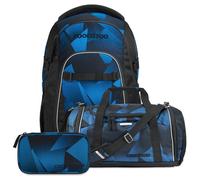 MATE Set aus MATE + Sporttasche + Mäppchen MatSptMap26-schwarz