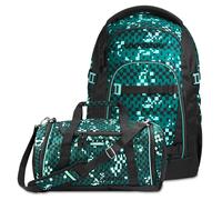 MATE Set aus MATE + Sporttasche MatSpt26-grün