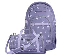 coocazoo MATE Set aus MATE + Sporttasche MatSpt26 Reflective Wings