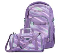 coocazoo MATE Set aus MATE + Sporttasche MatSpt26 Arctic Lights