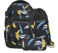 MATE Set aus MATE + Turnbeutel + Mäppchen MatTubMap-schwarz