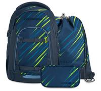 MATE Set aus MATE + Turnbeutel + Mäppchen MatTubMap26-blau