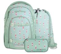 coocazoo MATE Set aus MATE + Turnbeutel + Mäppchen MatTubMap26 Dancing Dots