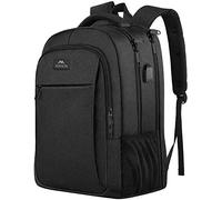 MATEIN Rucksack Herren, Groß Laptop Rucksack 17,3 Zoll Schulrucksack Laptoptasche mit USB Ladeanschluss Anti Diebstahl Business Arbeit Reisen Backpack Teenager Notebook College Tech Damen, Schwarz