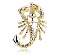 MATERIA by Matthias Wagner Skorpion Anhänger gold für Herren - Silber 925 Schmuck KA-340