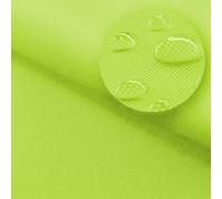 Material OXFORD 500D wasserabweisend POLYESTERSTOFF - limette