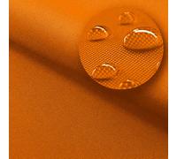 Material OXFORD 500D wasserabweisend POLYESTERSTOFF - orange