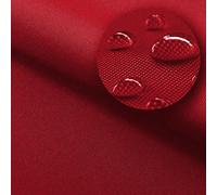 Material OXFORD 500D wasserabweisend POLYESTERSTOFF - rot