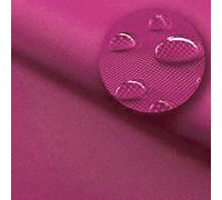 Material OXFORD 600D wasserabweisend POLYESTERSTOFF - rose