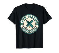 Mathe-Lehrer, Problemlöser, Pi-Symbol, Retro-Design T-Shirt