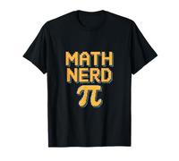 Mathematik Humor Math Nerd Pi Pixel Retro Geek T-Shirt