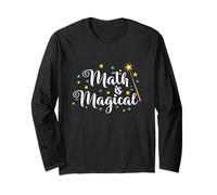 Mathematik ist magisch und Nicht magisch Langarmshirt