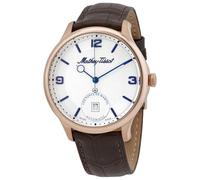 Mathey-Tissot Edmond AC1886PI Automatikuhr, weißes Zifferblatt, für Herren