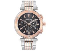 Mathey Tissot Herren Analog Quarz Uhr mit Edelstahl Armband H912CHRN