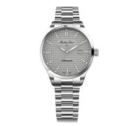 Mathey-Tissot Swiss Made Urban Auto Automatikuhr für Herren, grünes Zifferblatt, H411ATAV, Silber, silber