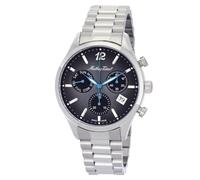 Mathey-Tissot Urban Chrono Chronograph Herrenuhr schwarzes Zifferblatt H411CHAN, GRAU