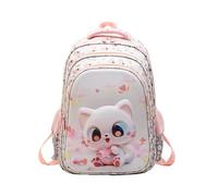 MATMO 3D-Rucksack für Kinder, Schulrucksack, Büchertasche für Grundschule, Jungen, Mädchen, Schüler, Kinderrucksack 8, Medium, Niedlich cool