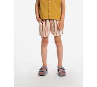 Matona Kurze Hose | Classic Shorts | aus Leinen striped 3-4 Years
