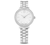 Swarovski Matrix 3 Link Metallarmband, Edelstahl glänzend, Silber