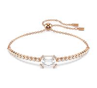Matrix Armband, Verschiedene Schliffe, Weiß, Roségold-Legierungsschicht OS
