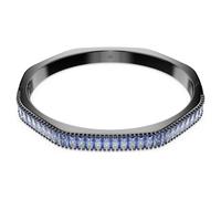 Matrix Armreif, Baguette-Schliff, Achteckform, Blau, Rutheniert M
